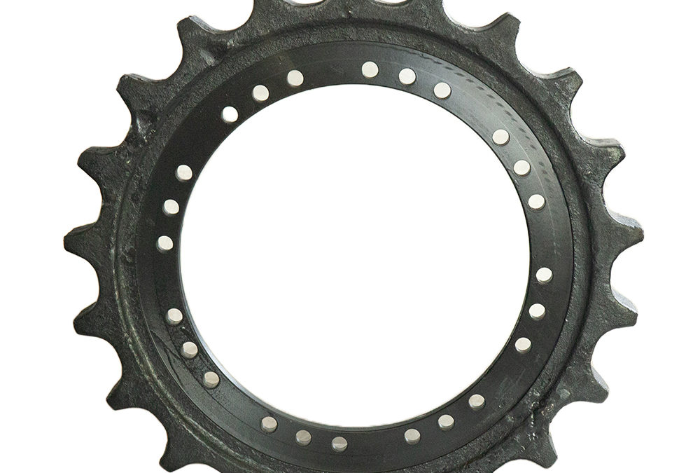 Mechanical Parts with Cogged Sprockets Rim
