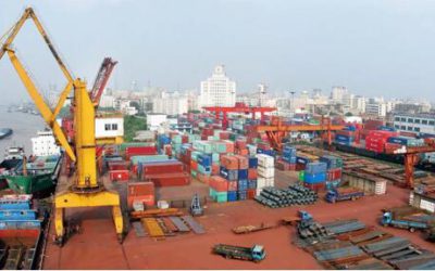 Verrücktes Wachstum der Exportverkäufe chinesischer Bagger in Übersee