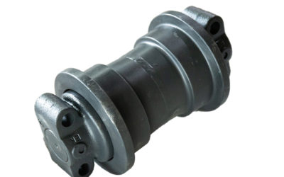 Track roller for excavator accessories’s damage consequences